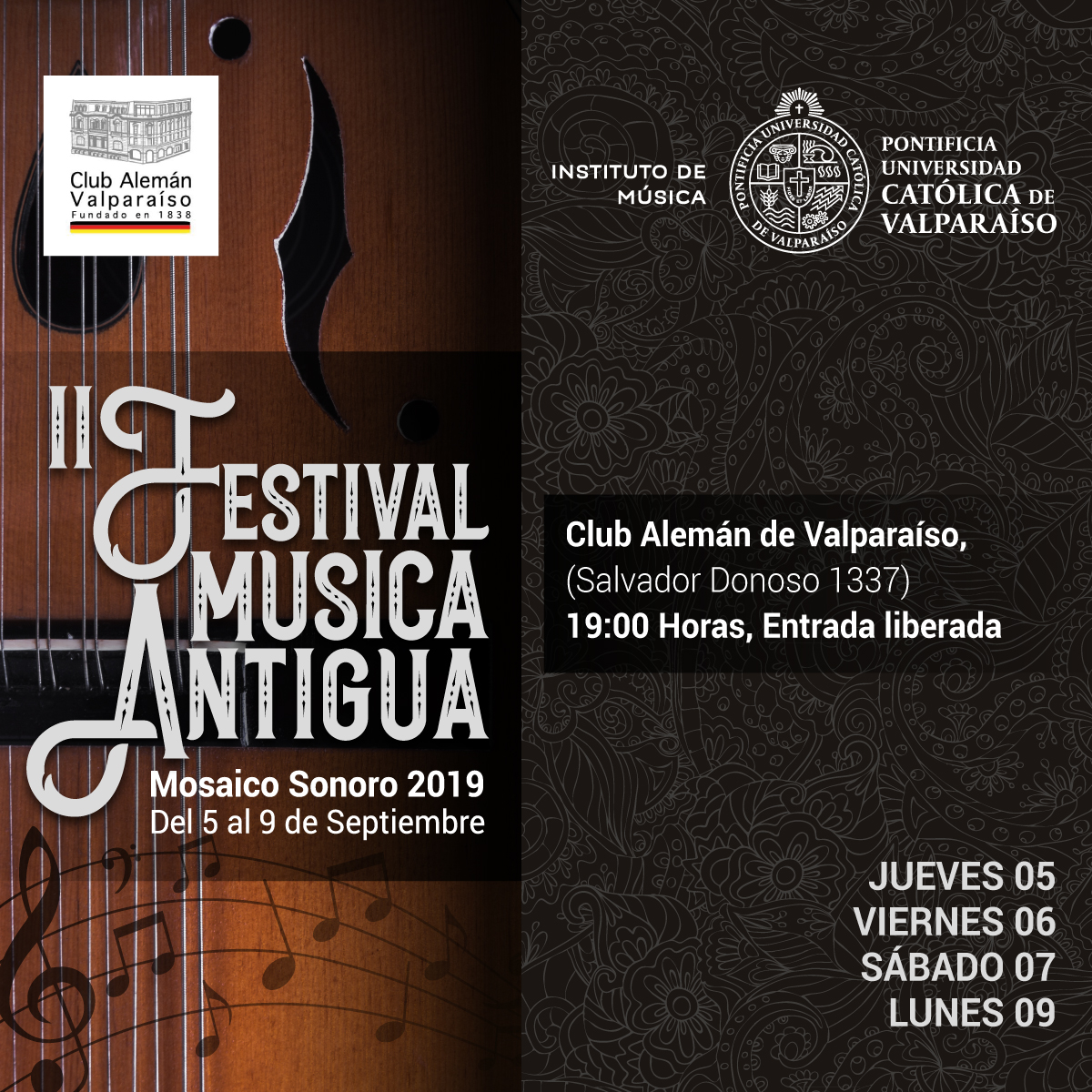 II° Festival de Música Antigua "Mosaico Sonoro"